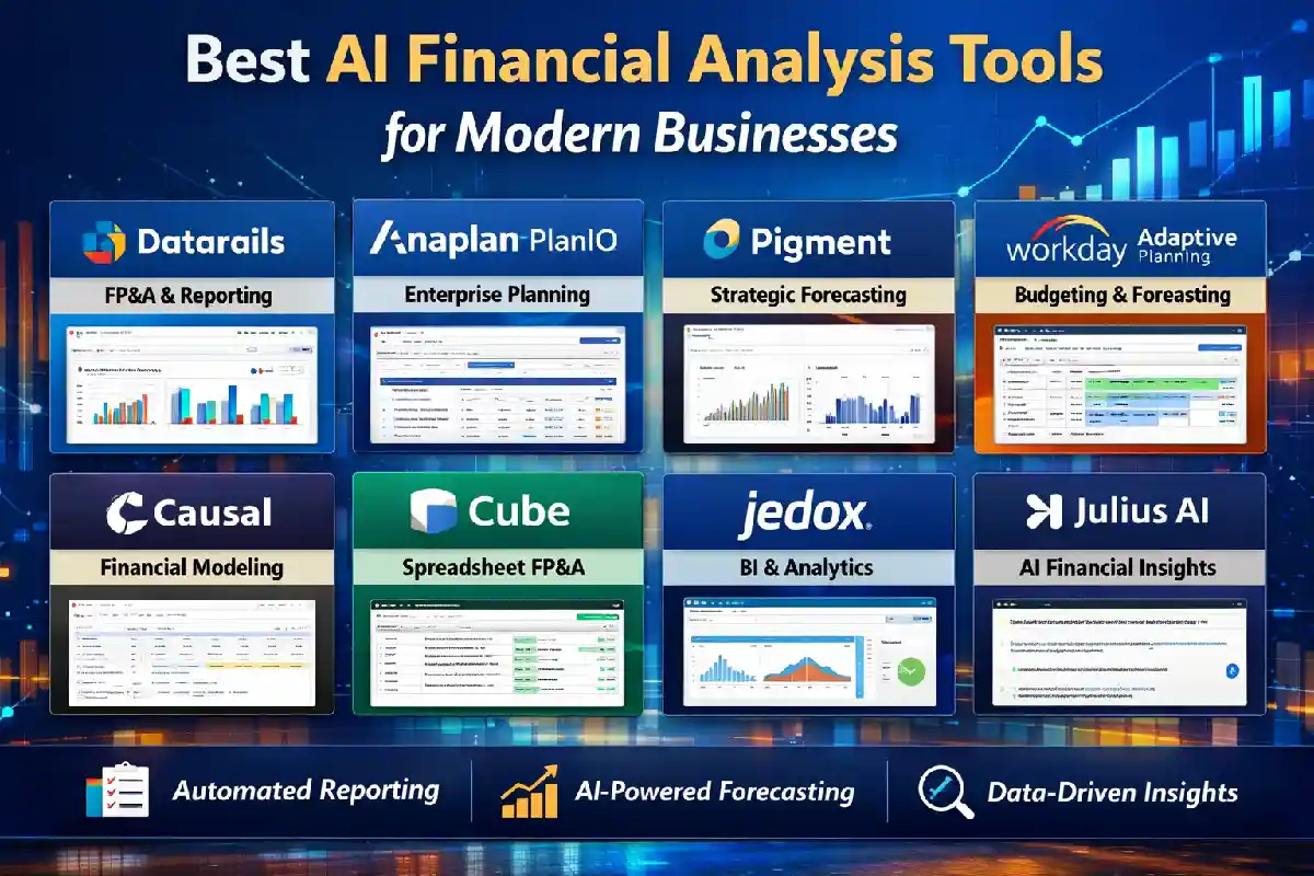 Best AI Financial Analysis Tools for Modern Businesses