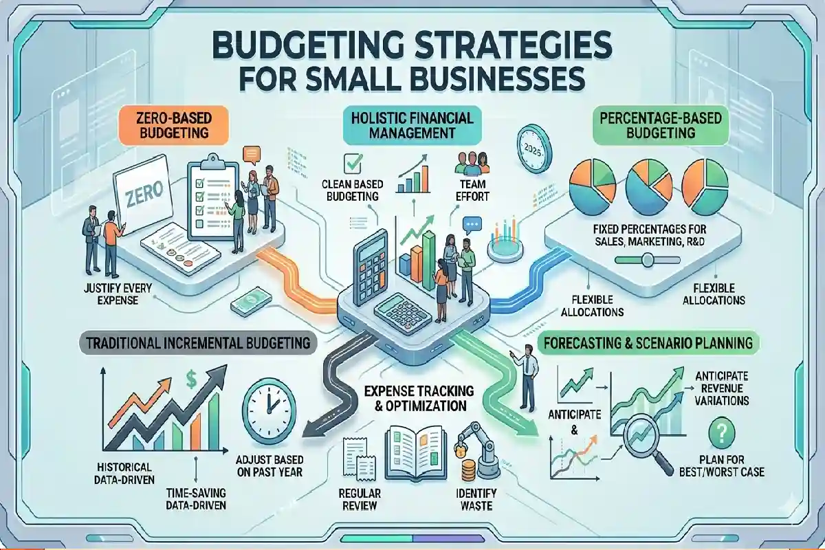 Budgeting Strategies for Small Businesses Budgeting Strategies for Small Businesses