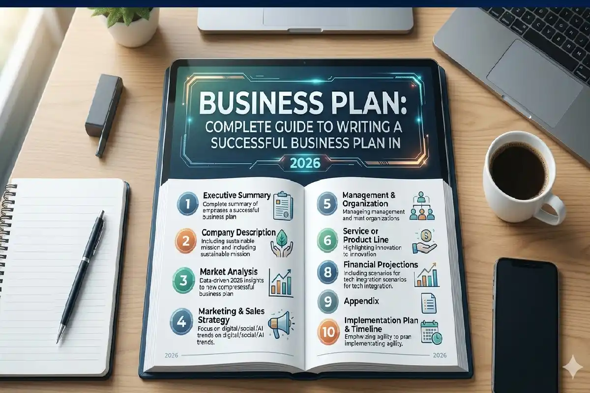 Business Plan: Complete Guide to Writing a Successful Business Plan in 2026 Business Plan: Complete Guide to Writing a Successful Business Plan in 2026