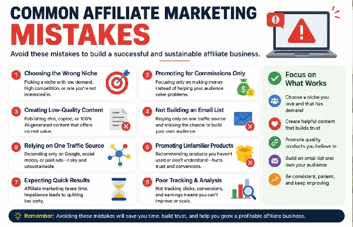 common affiliate marketing
