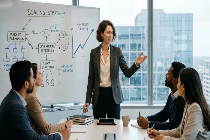 business scaling consultant