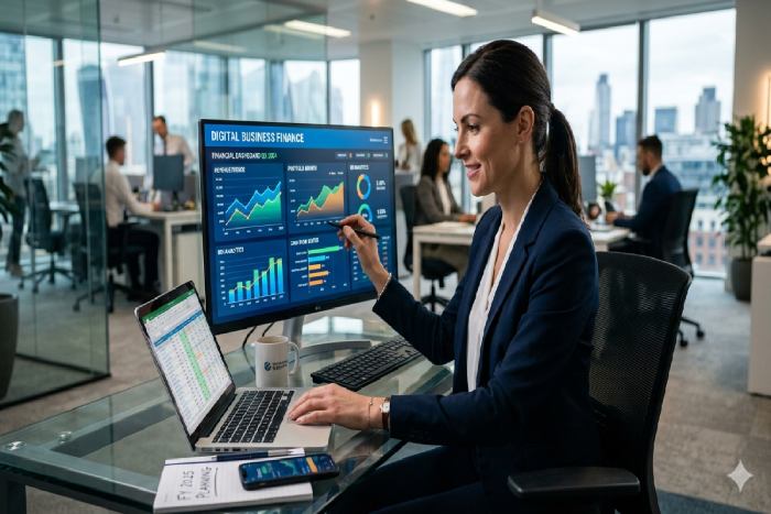 digital business finance