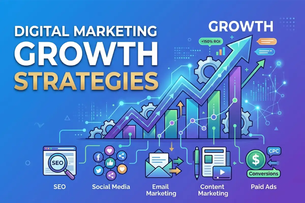 Digital Marketing Growth Strategies: Proven Ways to Scale Your Business in 2026 Digital Marketing Growth Strategies: Proven Ways to Scale Your Business in 2026