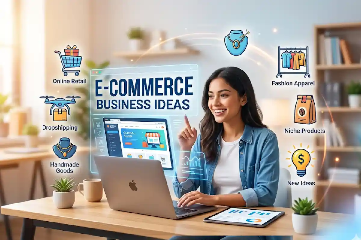 E-Commerce Business Ideas: Profitable Online Store Opportunities for 2026 E-Commerce Business Ideas: Profitable Online Store Opportunities for 2026