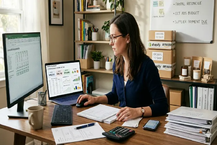 ecommerce finance management 