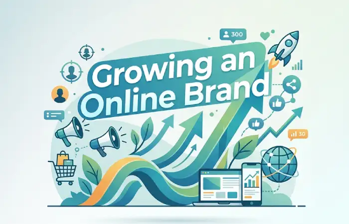 growing an online brand
