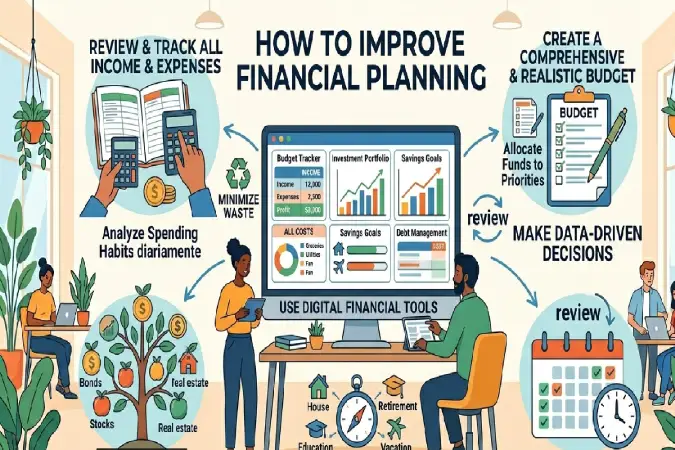 how to improve financial planning