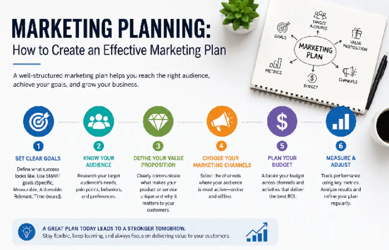 Marketing Planning: How to Create an Effective Marketing Plan