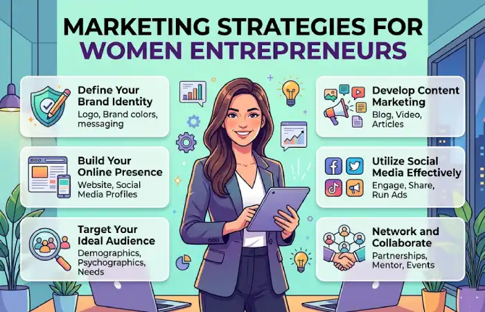 marketing strategies for women entrepreneurs