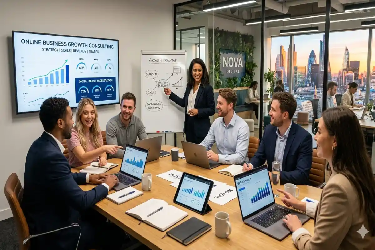 Online Business Growth Consulting for Digital Brands Online Business Growth Consulting for Digital Brands