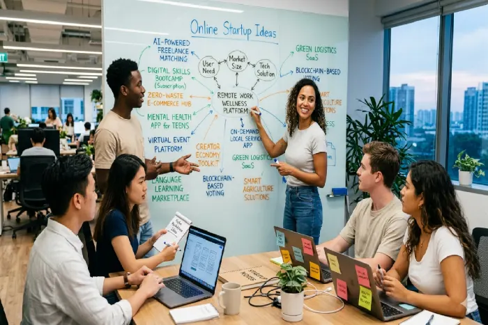 online startup ideas