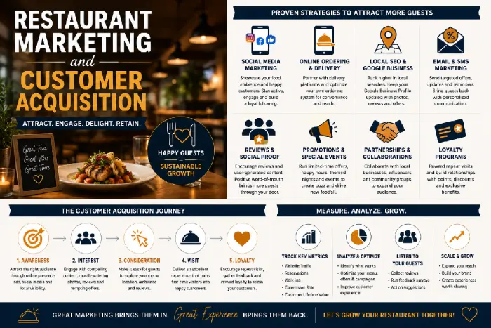 restaurant marketing and customer