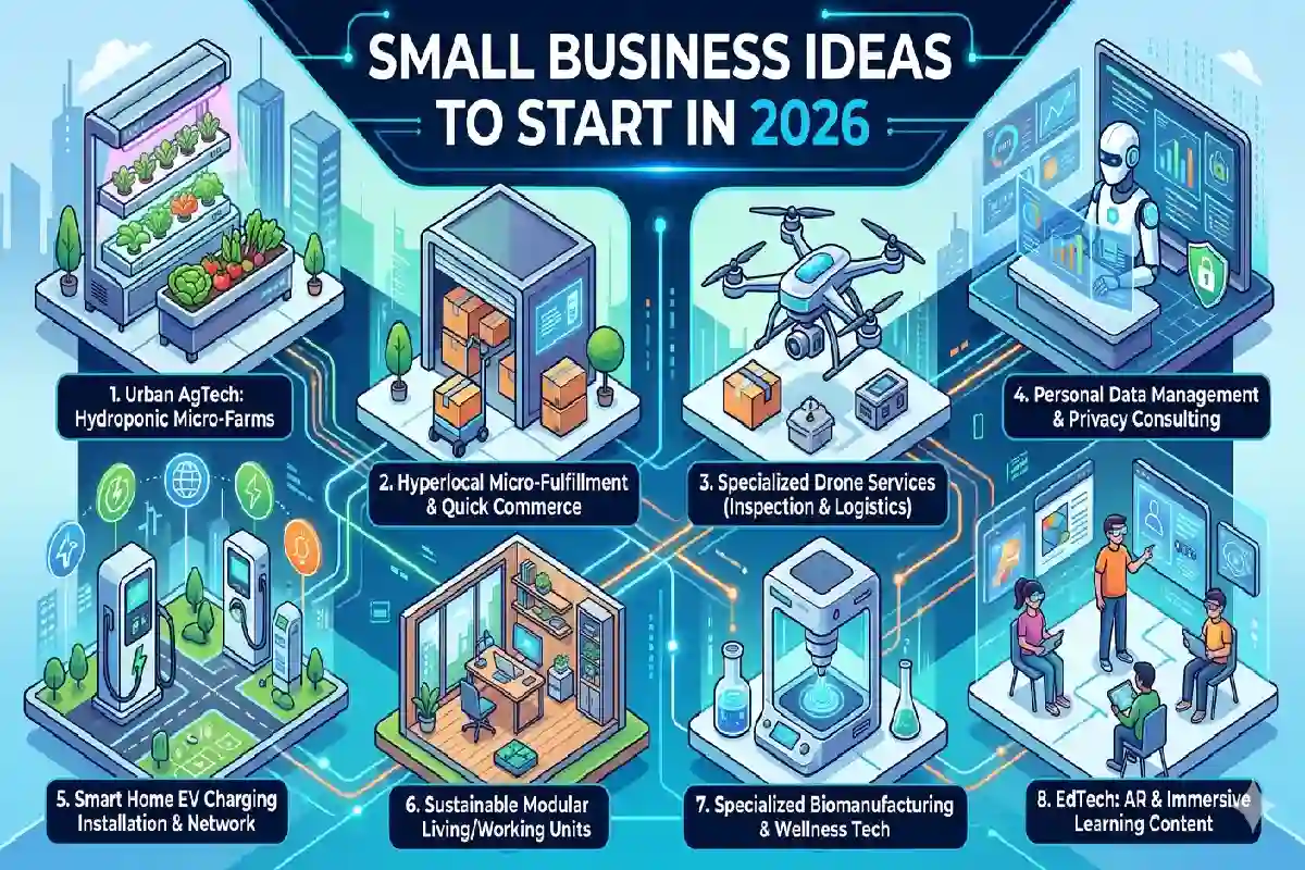 50+ Small Business Ideas to Start in 2026