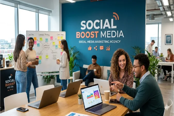 social boost media