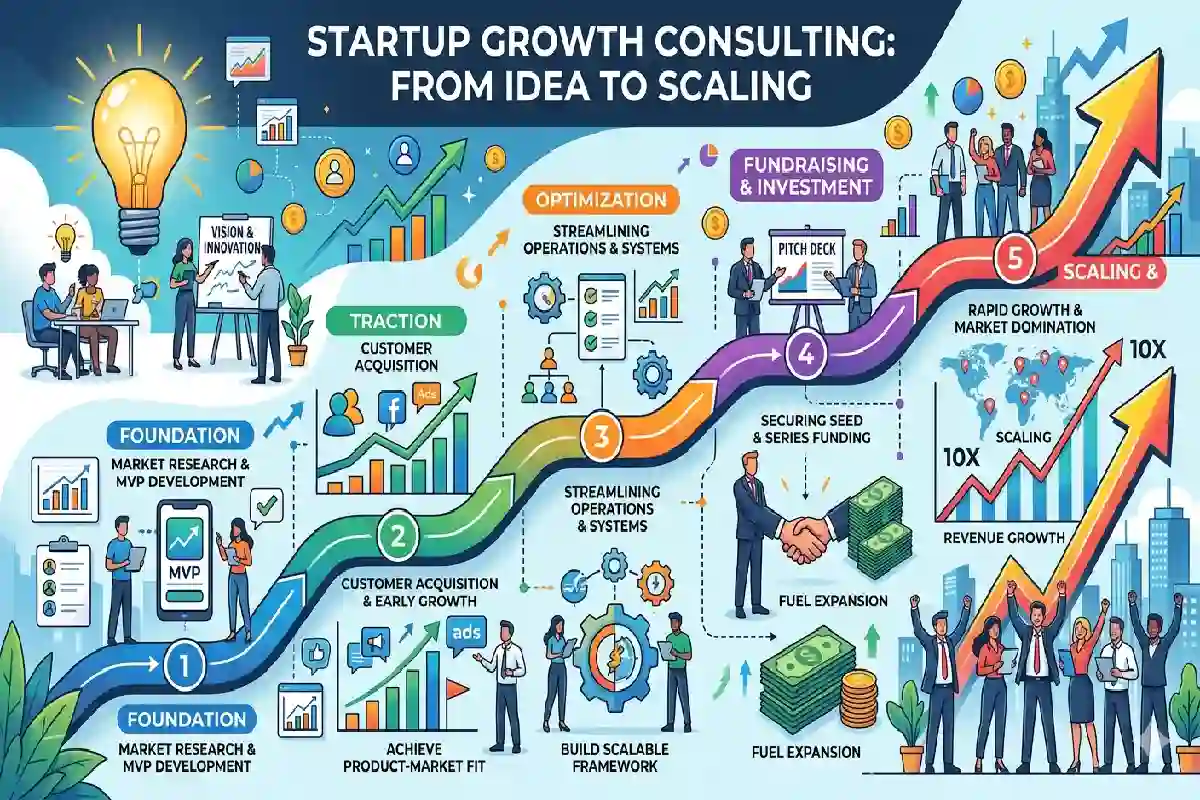 Startup Growth Consulting: From Idea to Scaling Startup Growth Consulting: From Idea to Scaling