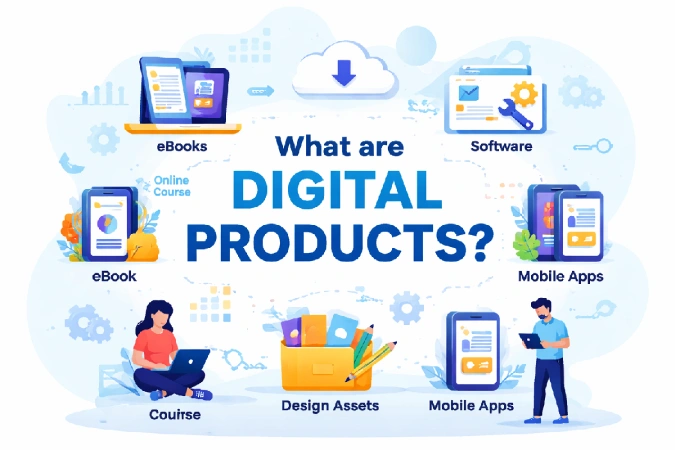 what are digital products