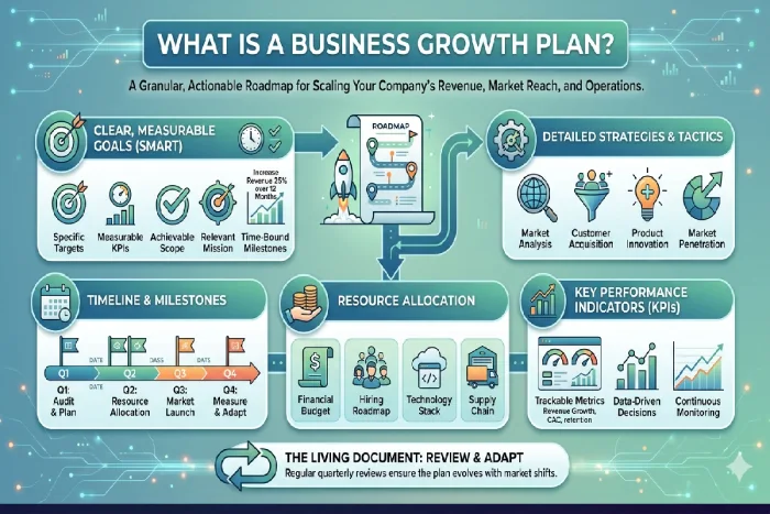 what is business growth plan