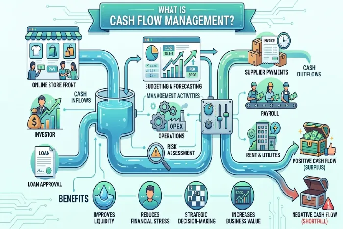 what is cash flow