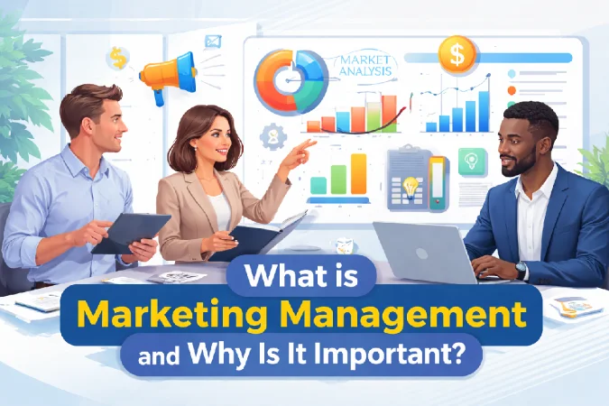 what is marketing management