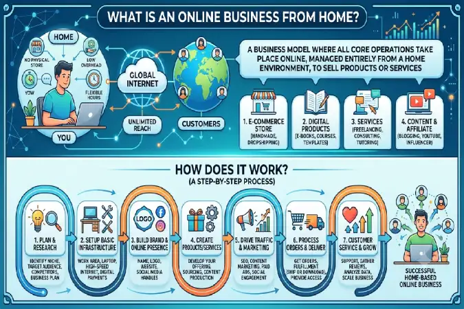 what is online Business From Home