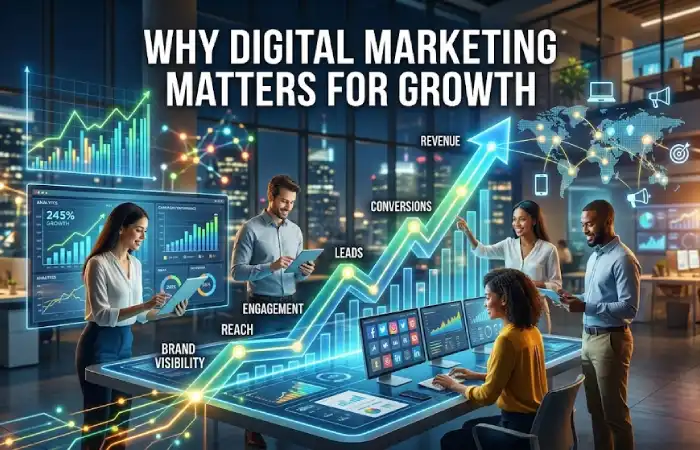 why digital marketing matters for growth