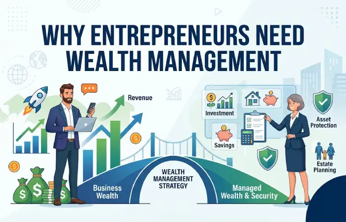 why entrepreneurs need wealth management