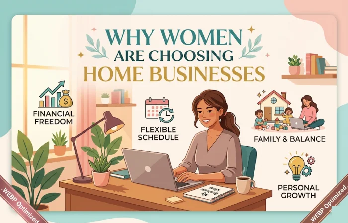 why women are choosing home businesses
