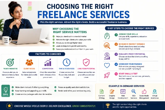 Choosing the Right Freelance Services