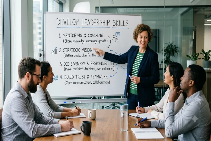 How to Develop Leadership Skills