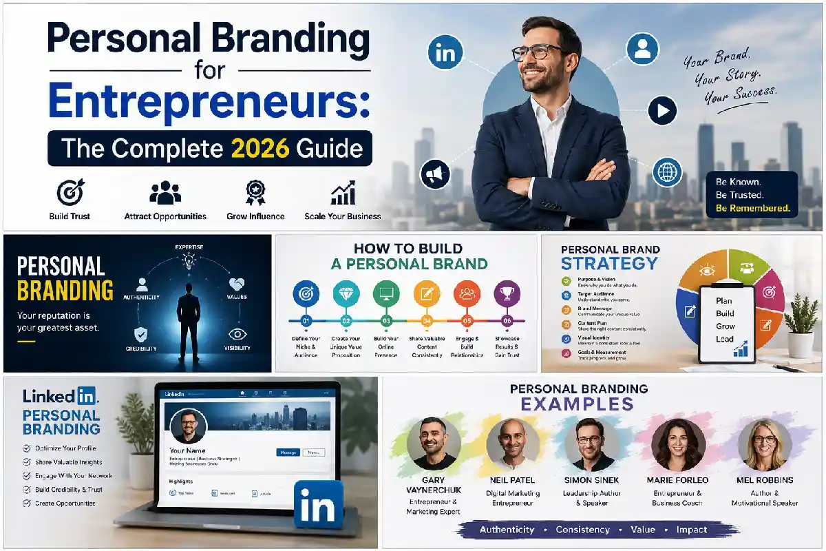 Personal Branding for Entrepreneurs: The Complete 2026 Guide