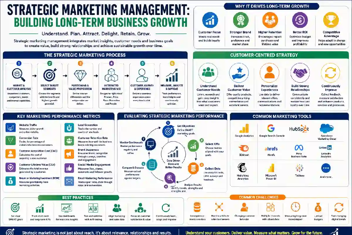 Strategic Marketing Management: Building Long-Term Business Growth
