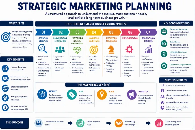 Strategic marketing planning