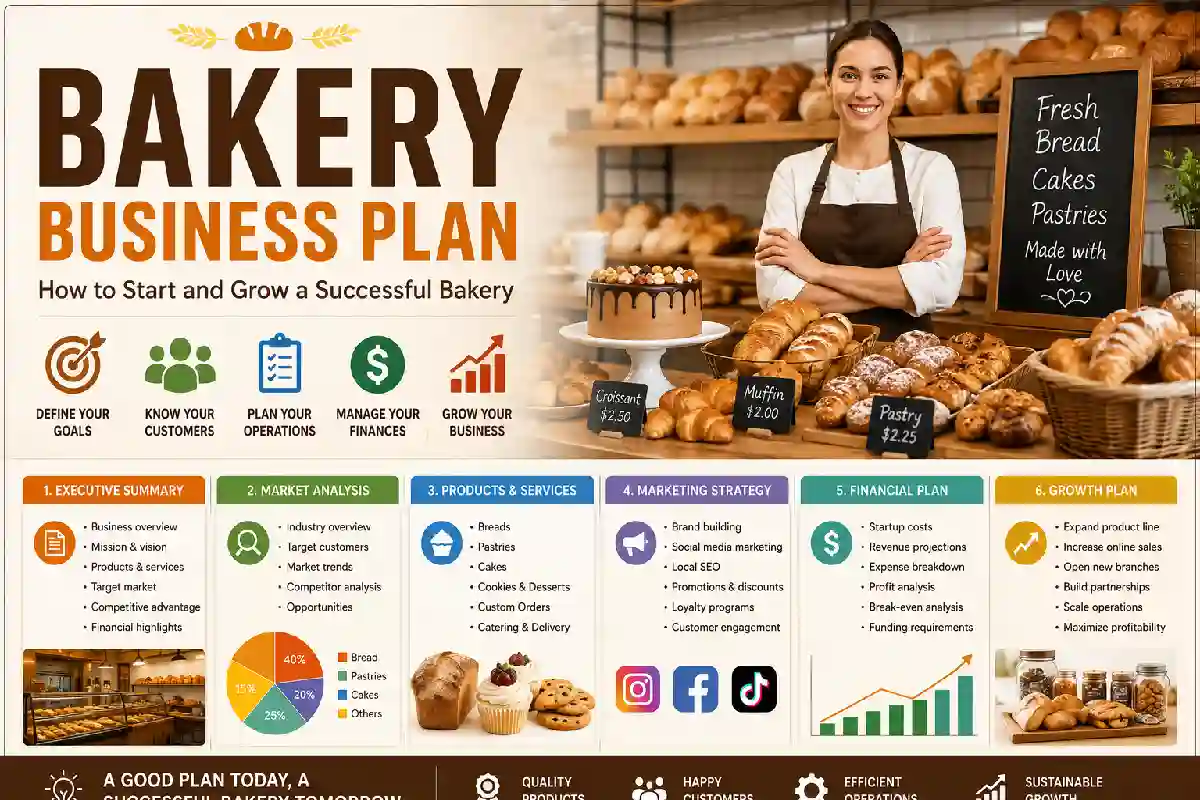 Bakery Business Plan: How to Start and Grow a Successful Bakery