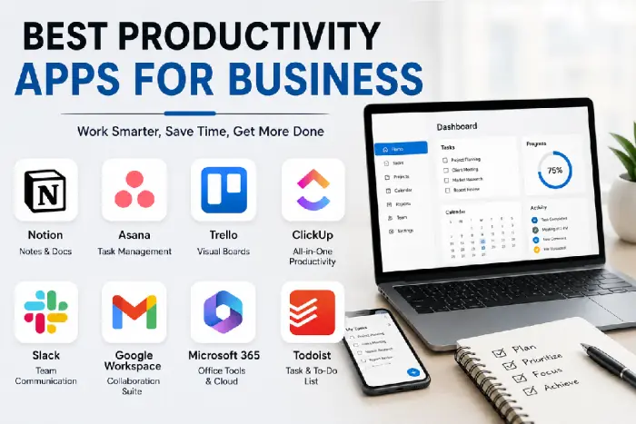 best productivity apps for business