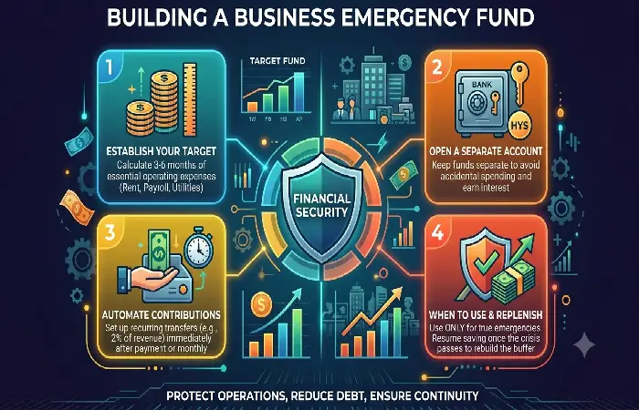 business emergency fund
