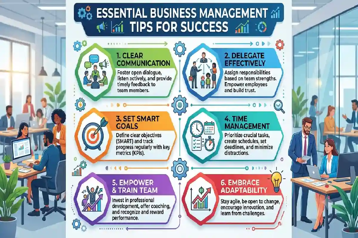 Business Management Tips Every Leader Should Know (2026) Business Management Tips Every Leader Should Know (2026)