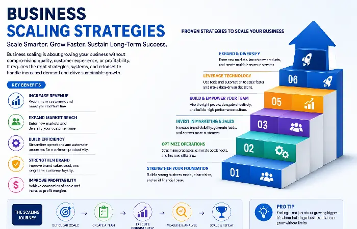 business scaling strategies