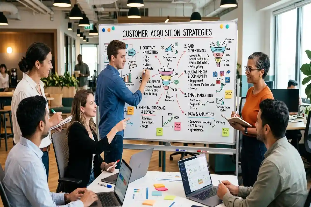 Customer Acquisition Strategies: Complete Guide (2026)