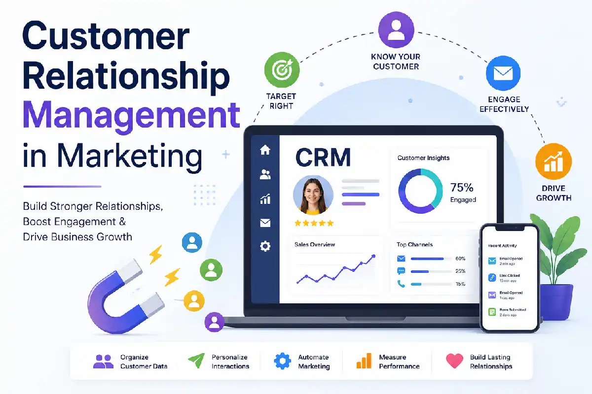 Customer Relationship Management in Marketing: Complete 2026 Guide Customer Relationship Management in Marketing: Complete 2026 Guide