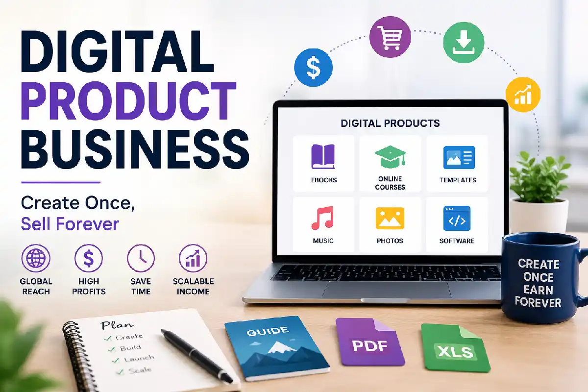 Digital Product Business: Complete Guide to Selling Online (2026) Digital Product Business: Complete Guide to Selling Online (2026)