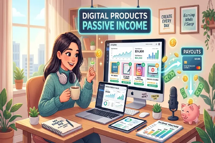 digital products passive income
