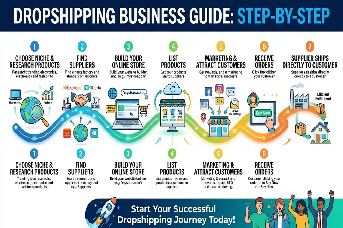 Dropshipping Business Guide: How to Start & Succeed in 2026