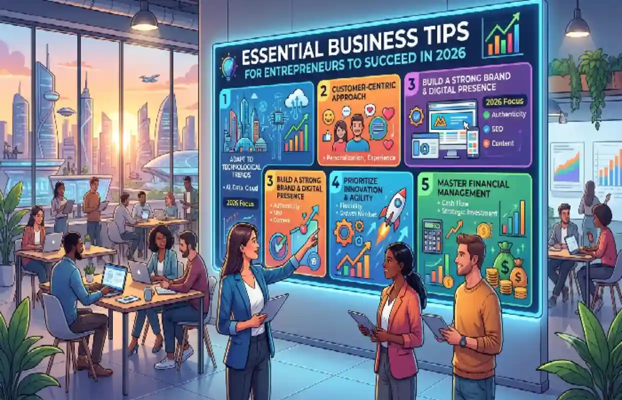 50 Essential Business Tips for Entrepreneurs to Succeed in 2026 50 Essential Business Tips for Entrepreneurs to Succeed in 2026