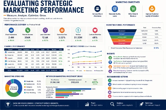 evaluating Strategic Marketing Performance
