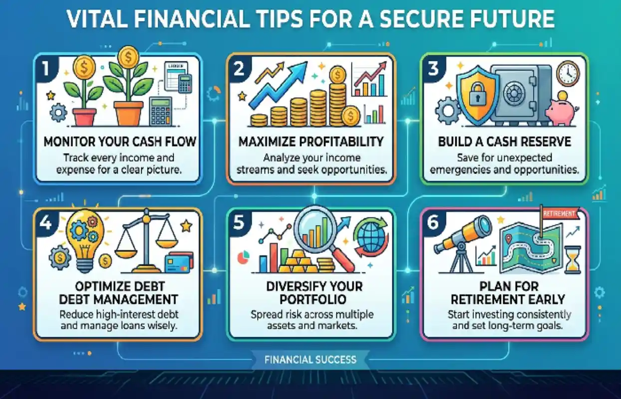 15 Financial Tips Every Small Business Owner Needs (2026) 15 Financial Tips Every Small Business Owner Needs (2026)