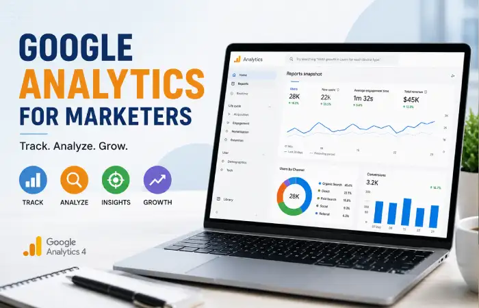 google analytics for marketers