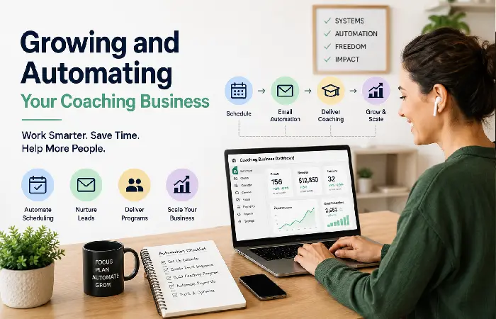 growing and automating your coaching business
