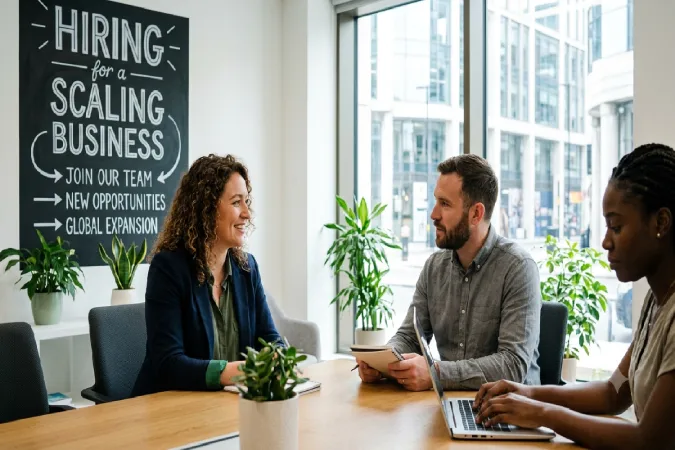 hiring scale a business