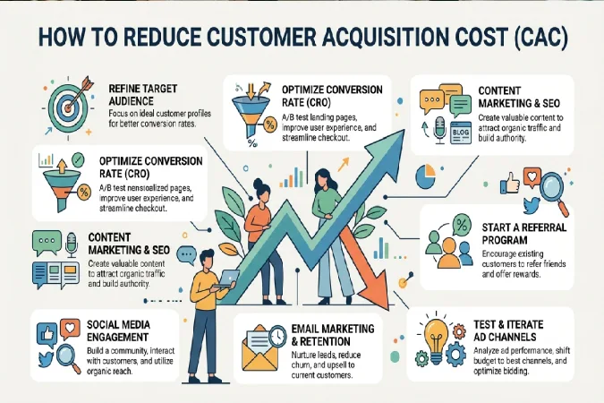 how to reduce customer acquisition