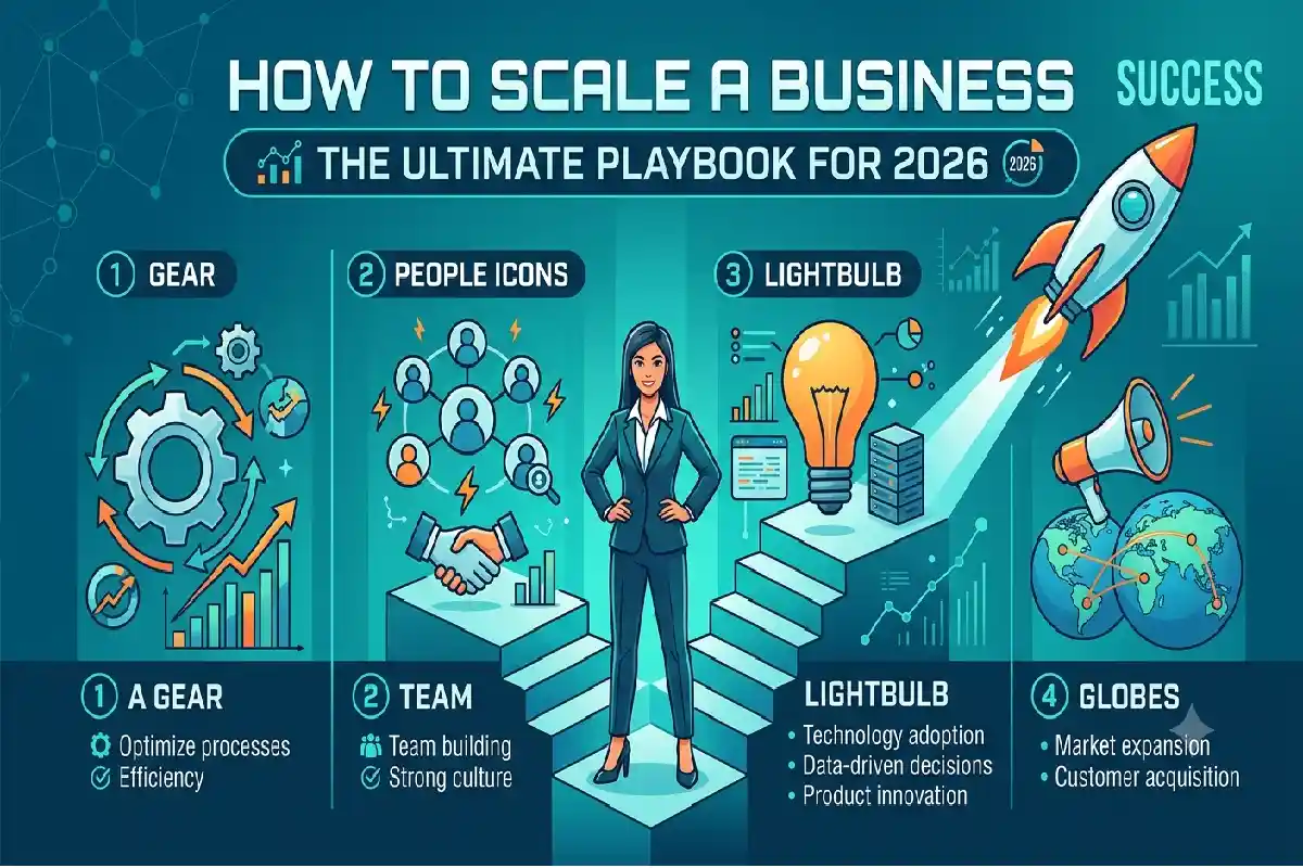 How to Scale a Business: The Ultimate Playbook for 2026